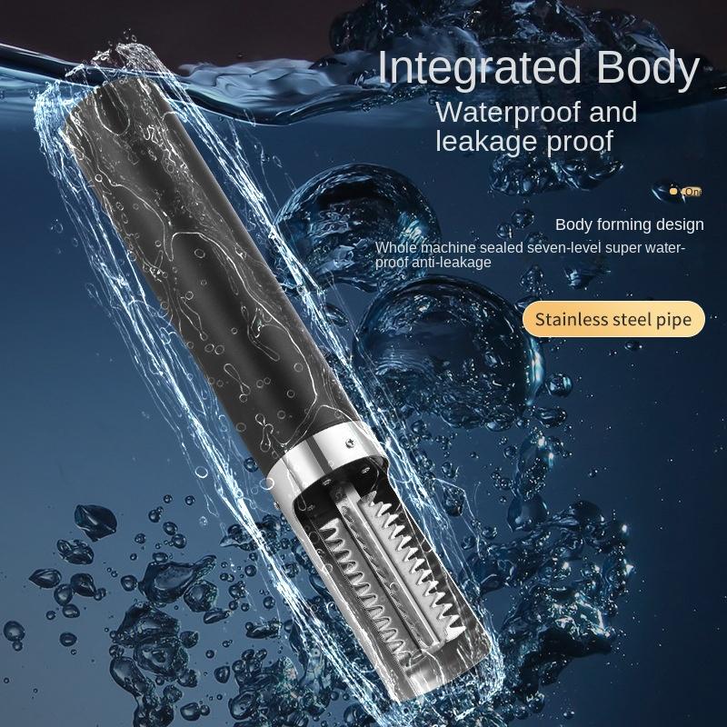 Портативный электрический скребок для рыбы, водонепроницаемый очиститель рыбьей чешуи, очиститель рыбьей чешуи, USB перезаряжаемый нож для рыбной чешуи, инструменты для морепродуктов