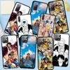 Чехол для телефона Samsung Galaxy S25 S24 S23 iPhone 16 15 Xiaomi Redmi Note 14 13 12 16E 8 9 X 11 Pro Max XR OPPO Moto Huawei Luffy One Piece Sanji Cover