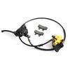 Motorcycle Front /Rear Hydraulic Disc Brake Kit For Most 50cc-125cc Motocross Pit Dirt Bike BBR TTR CRF 50 XR Apollo Motorbike
