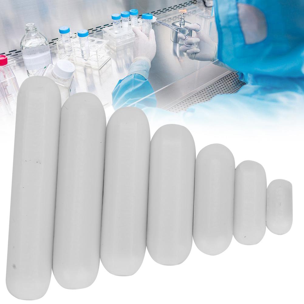 7Pcs Magnetic Stir Bar Corrosion Resistance Stirrer Rotor Laboratory Consumables C Type