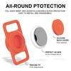 Dog Collar Holder Full Coverage Waterproof Anti-Lost Scratch-Proof Soft Silicone Protective Cover for Airtag