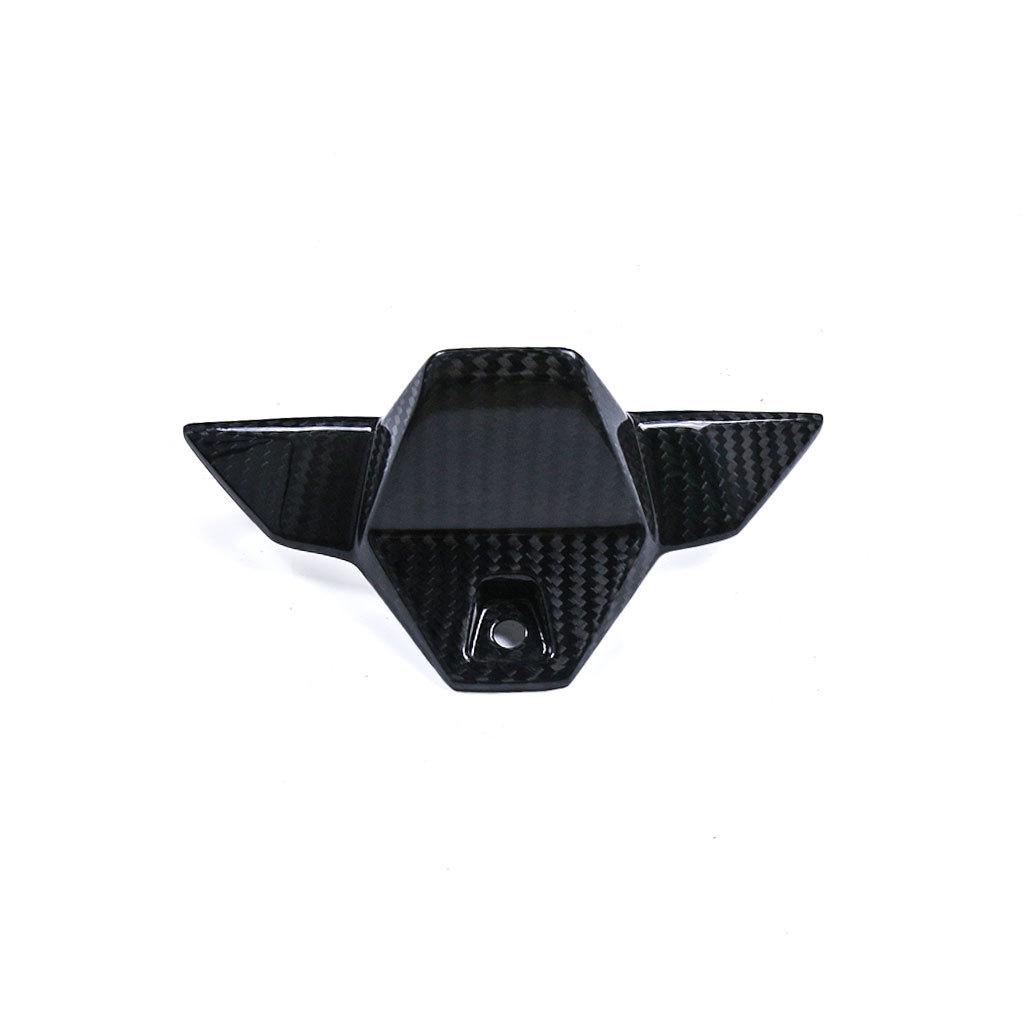BMW S1000R Carbon Fiber Headlight Cover - Cross-Border Dry Carbon