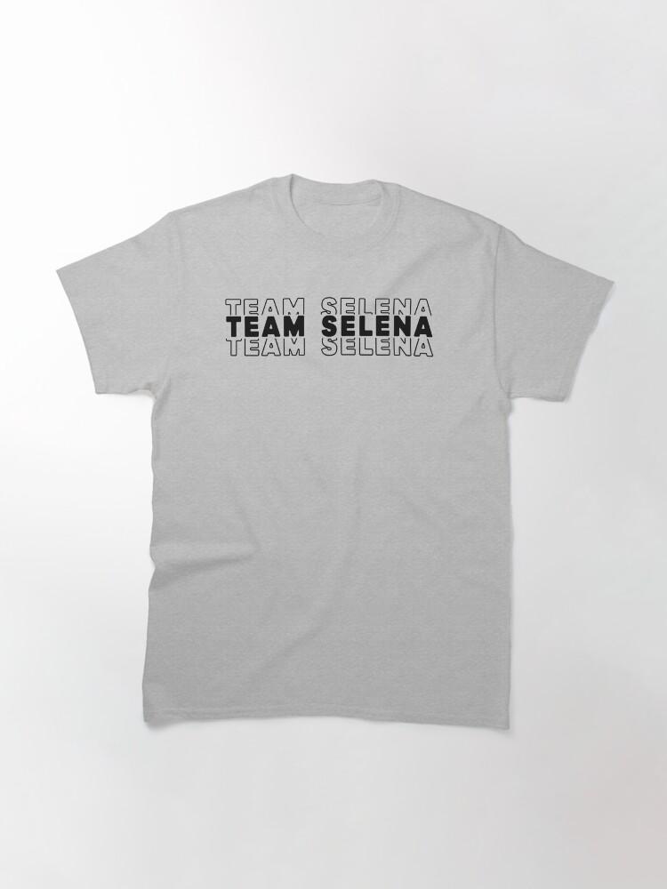 Selena Gomez Team Selena Gomez Classic T-Shirt