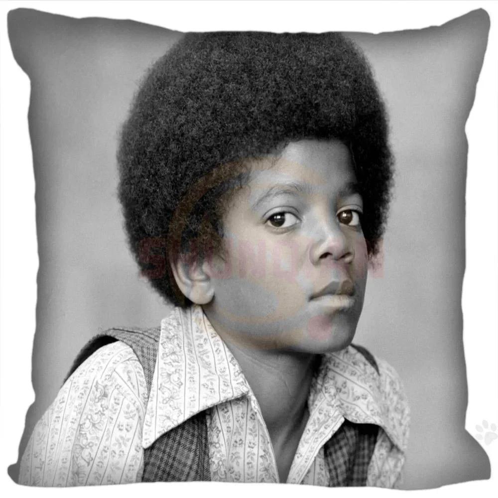 Наволочки с изображением суперзвезды Майкла Джексона, квадратные, на молнии, модные, наволочки с изображением суперзвезды Майкла Джексона, 20x20 см, 35x35 см, 40x40 см, прямая поставка