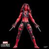 Hasbro Marvel Legends Series Red She-Hulk Action Figure 6-Inch Marvel Comics Collector's