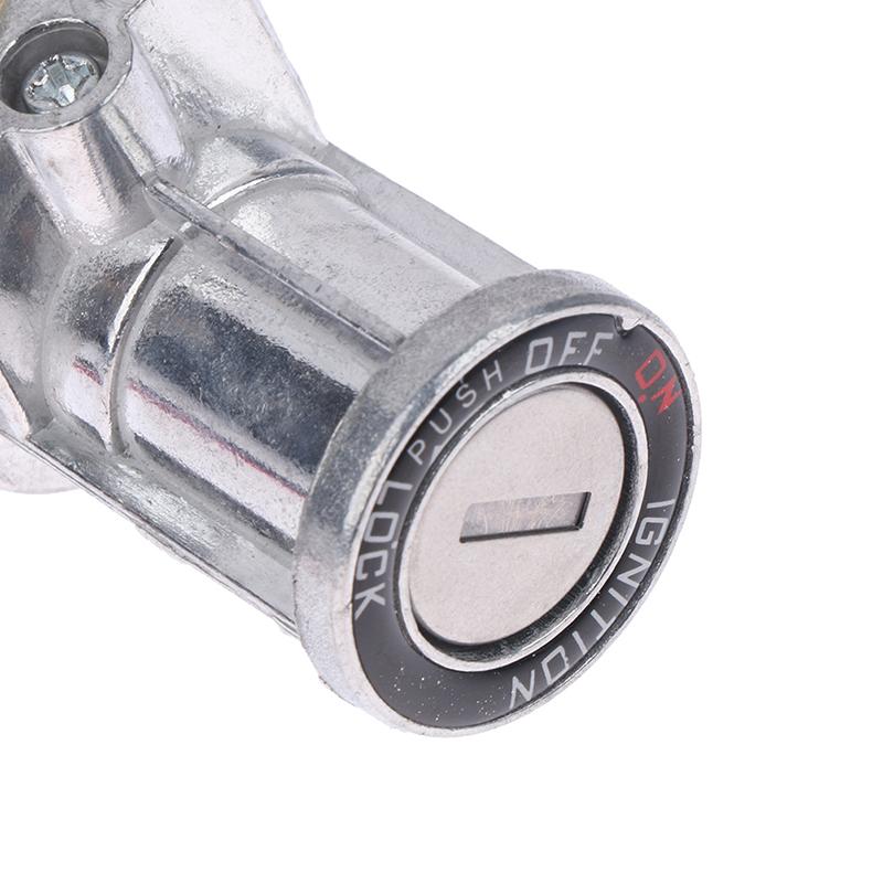 Электрический велосипед с большей головкой, переключатель ключа зажигания вкл/выкл, электровелосипед для тяжелых нагрузок, замок корпуса литий-ионной батареи