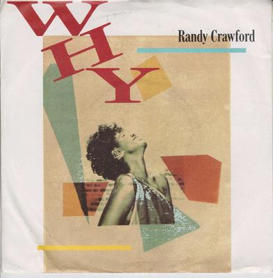 12-дюймовая пластинка RANDY CRAWFORD - Why W9438 Warner Bros. Re 1984 UK Soul/Funk Б/у