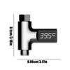 LED Display Bathing Temperature Meter Self-powered Shower Faucets Water Temperature Monitor  Home