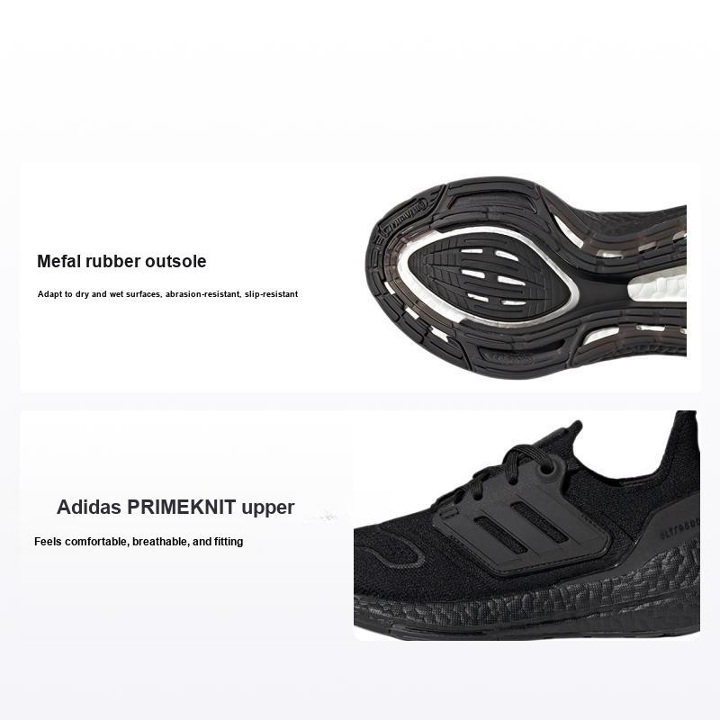 adidas UltraBoost 22 Big Kid Triple Black Детские кроссовки Core-Black GZ3996