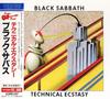 CD BLACK SABBATH - Technical Ecstasy 23PD137 Vertigo 1989 Japan Rock Used
