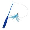 Interactive Cat Teaser Wands 3-section Stick Teaser Durable Catcher Teaser Rod  Cat Accesorios