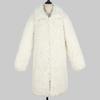 Factory Sell 2023 Spring Autumn Winter Long Faux Fur Coat Women Plush Jacket Ladies Wihite Fluffy Jacket Long Sleeve Fashion Outerwear