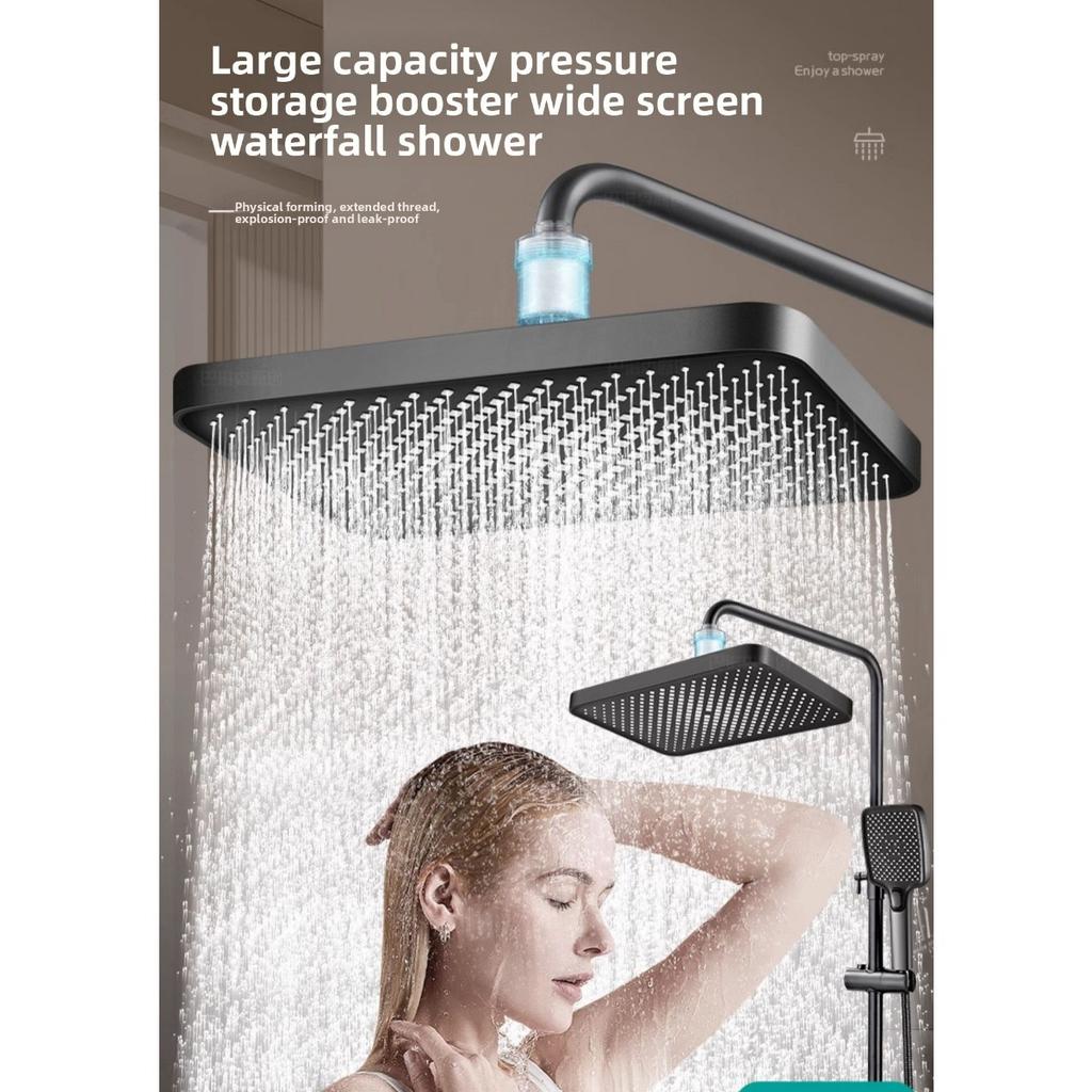 13 Inch Large Water Output Top Spray Flower Shower ,Shower  Flower Drying Showerhead Hotel