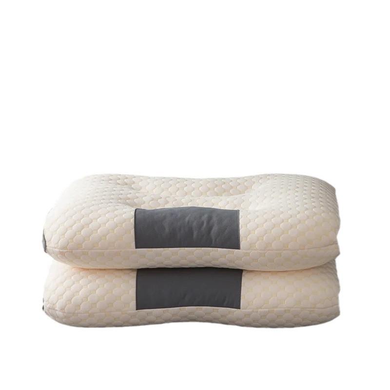 Вязаная подушка для поддержки шеи для глубокого сна - Несминаемое основание для шейного отдела позвоночника, идеально подходит для взрослых и студентов