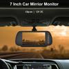 7 Inch Car Rear View Mirror Monitor with Camera Rearview Mirror for Parking Backup TFT LCD HD Screen Universal