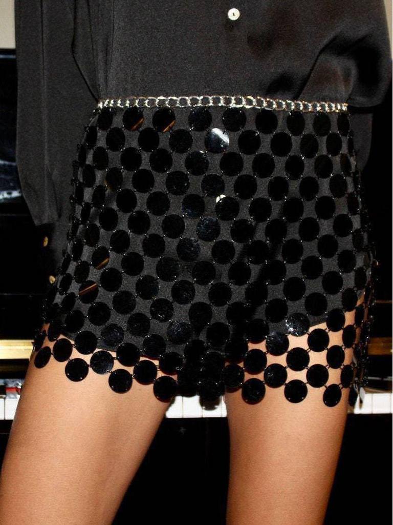 Юбка в европейском и американском стиле с пайетками 2022 Y20217