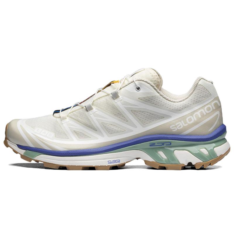 SALOMON Кроссовки XT 6 Series 'Бежево-белый фиолетовый' 417098