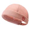Little girl embroidery love hand tide no brim small fresh melon fur hat landlord hat cap fashion trendy man retro literature and art