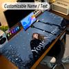 Large Mouse PadTaylor Swift Custom Name Text Personalized Desk Mat Non Slip Gaming Pad