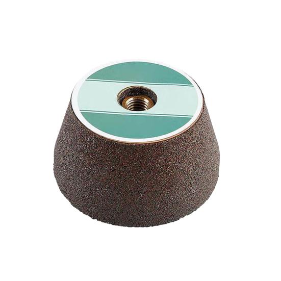 Профессиональный шлифовальный круг 75 мм, винтовая резьба M9, широко используемый высокоточный шлифовальный круг для бетона, вращающийся инструмент