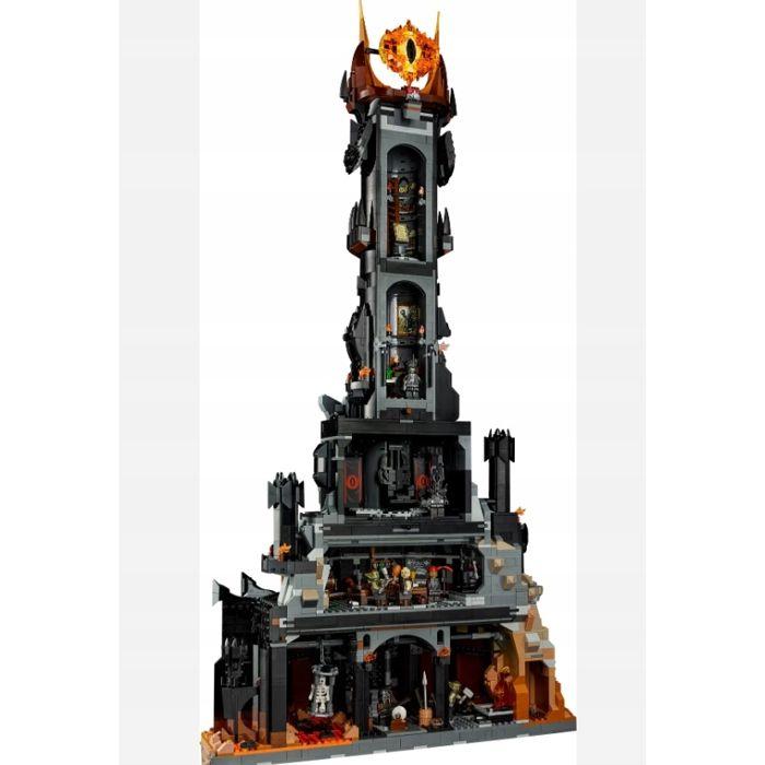 Modèle LEGO - Le Seigneur Des Anneaux - Barad-dûr - 5471 Pièces - 10 Figurines - 83x45x30 Cm