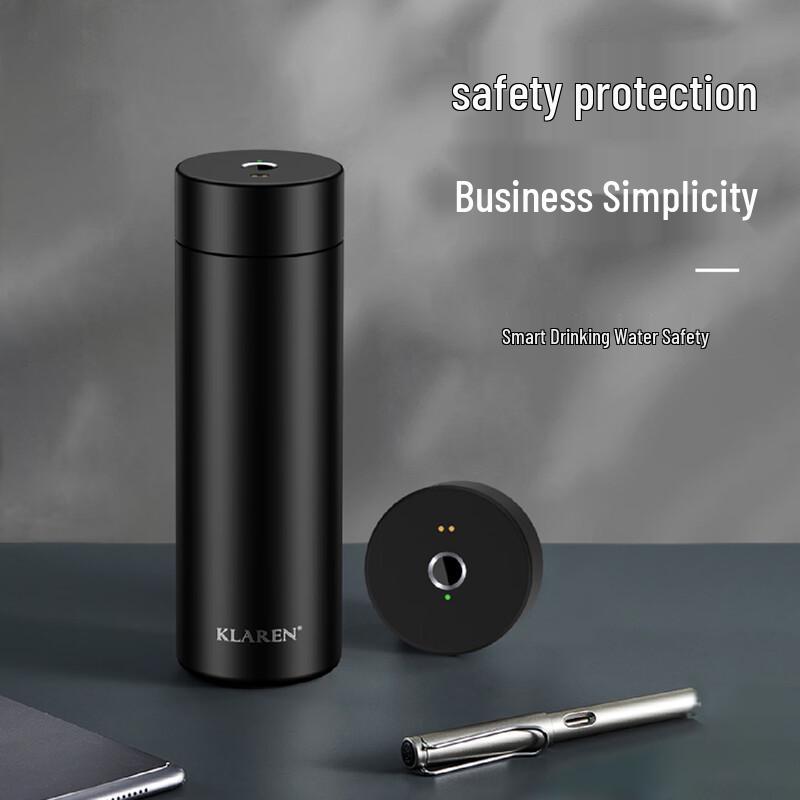 KLAREN Fingerprint Unlock Smart Insulated Mug
