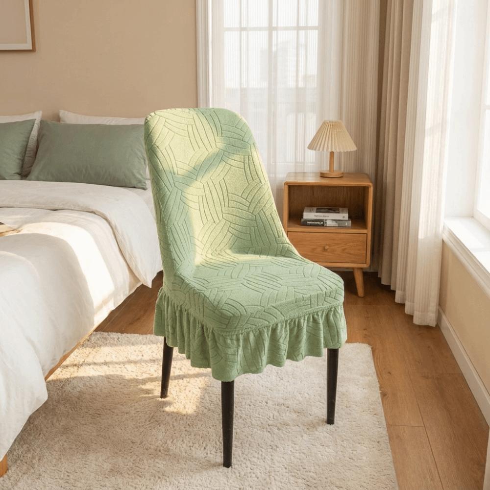 Elastic Dining Chair Covers Wear-Resistant Chair Seat Slipcovers Stool Covers Living Room