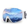 Ski GogglesOtg Anti-Fog Snowboard Skate Snowmoblie Double Layer Spherical Lens Snow Goggles Men Women M4
