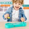 Electric Touch Maze Fire Line Impact, Children'S Educational Concentration Training Table Games Against Electric Toys