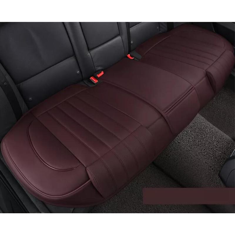 3D чехлы на автомобильные сиденья из искусственной кожи, автомобильный коврик для подушки сиденья, дышащий автомобильный передний задний чехол на заднее сиденье
