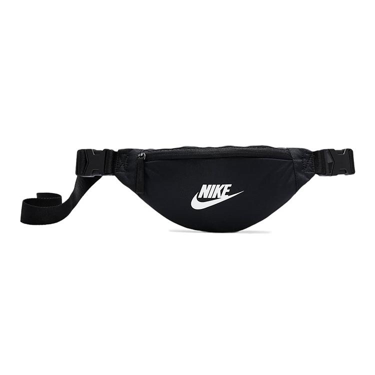 Nike Полиэстеровая поясная сумка Regular Унисекс Черный CV8964-010