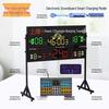 Basketball Electronic Scoreboard with 24-Second Timer