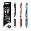 Шариковая ручка Pentel Гелевые чернила Energel 0,5 мм Набор из 3 цветов BLN75Z-3STH