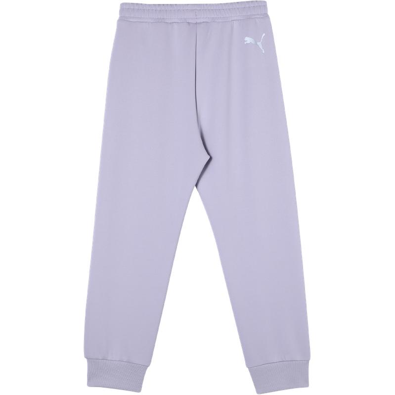 Дети от 3 до 7 лет PUMA Трикотажные спортивные штаны Фиолетовые 950126-03