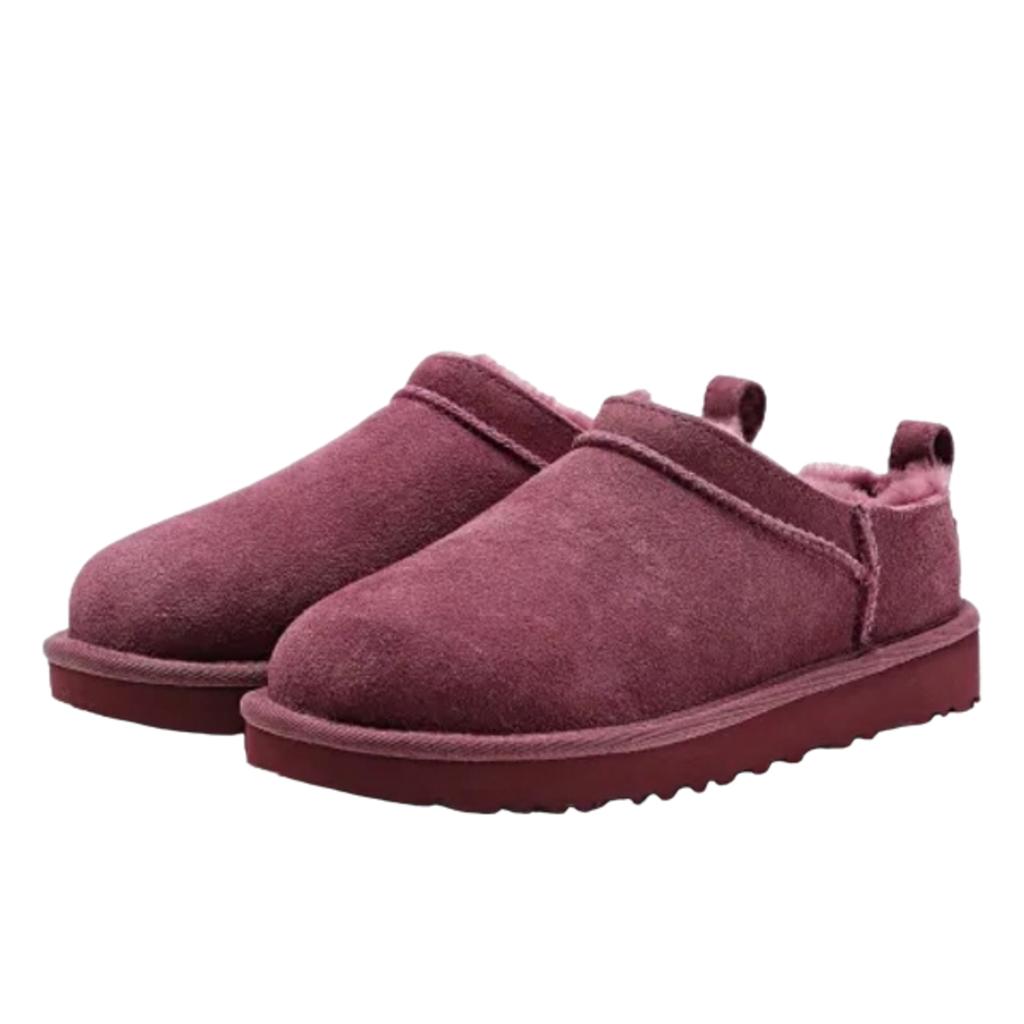UGG Классические микро-тапочки выжженный маджента