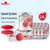 Газированный напиток Hongbaolai со вкусом личи (24 банки)