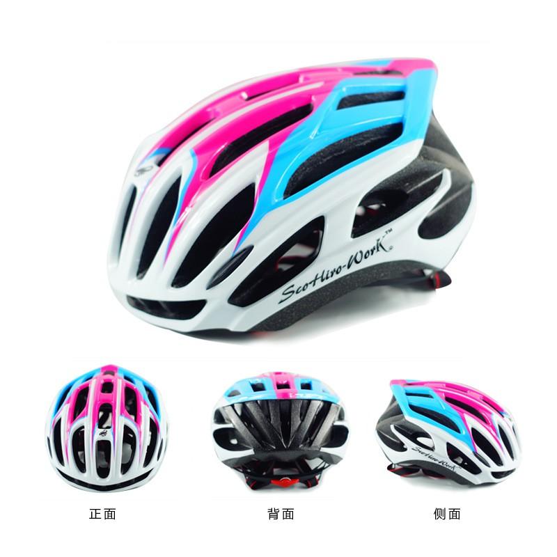 Mountain Bike Helmet Adults Unisex Full Coverage Cycling Safety PC EPS Construction Lightweight Ventilated Design