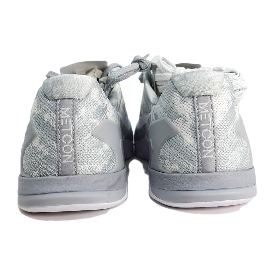 Nike Metcon 3 AMP Серый Digi Camo Женские кроссовки Wolf-Grey Pure-Platinum-White 849808-002