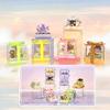Moonlight Club Star Wish Fingertip Ring Box Собранный строительный блок Игрушка-головоломка Микрочастица Украшение для девочек Подарок на праздник