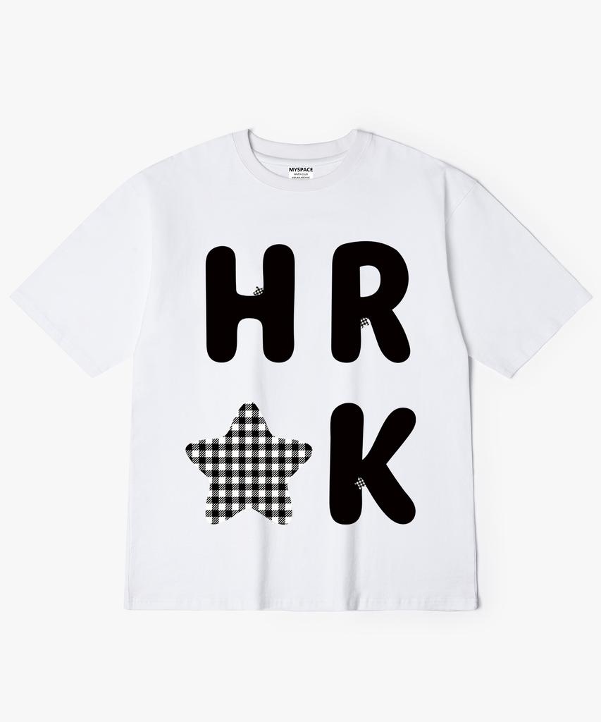 Hilukaakaibeu Hrk Футболка с коротким рукавом в клетку Hidden Star