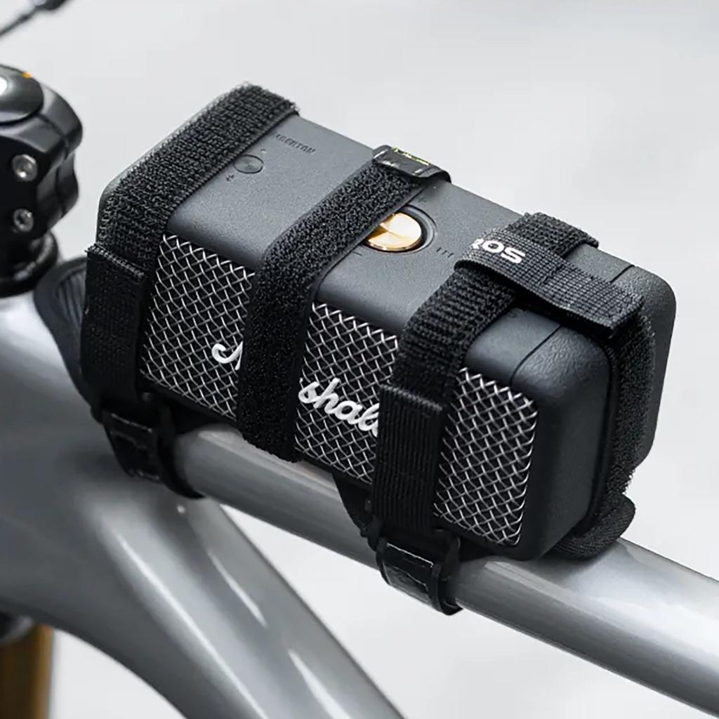 Rockbros 50210064001 Bicycle Strap With Velcro For Bluetooth Speaker Or Water Bottle - Black