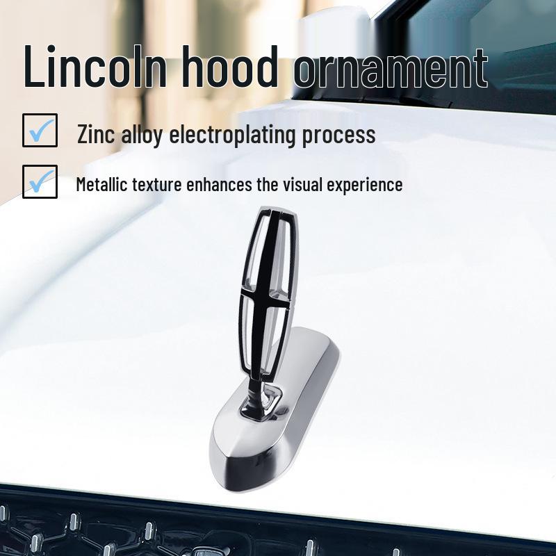 Эмблема-значок на капот Lincoln Continental MKZ