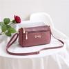 Women Shoulder Crossbody Bags Purse Bowknot PU Leather Messenger Handbags Small Phone Pocket