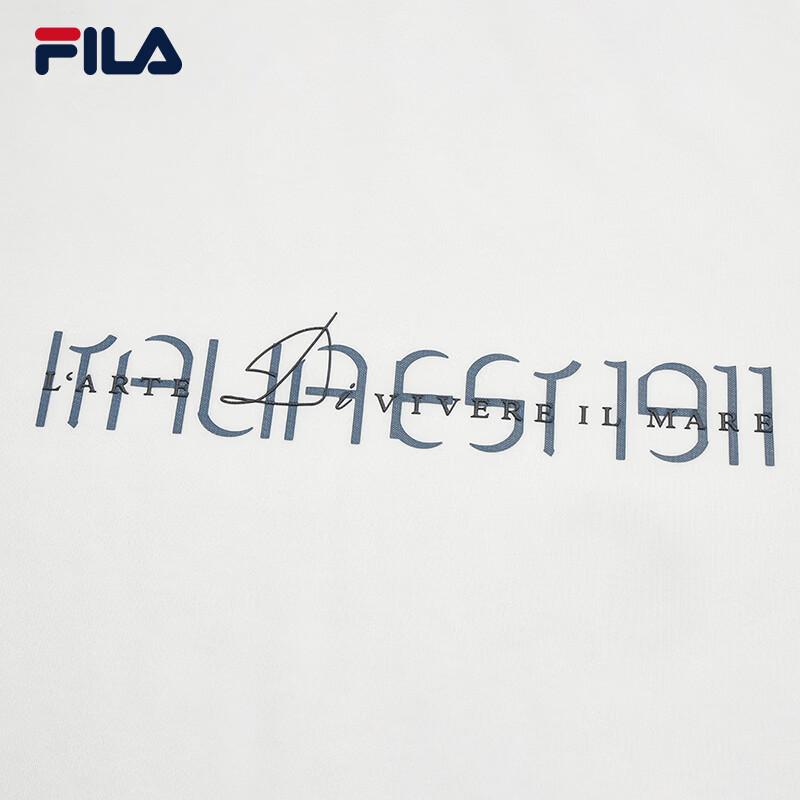FILA Men's 2026 Summer Knit Crew Neck T-Shirt