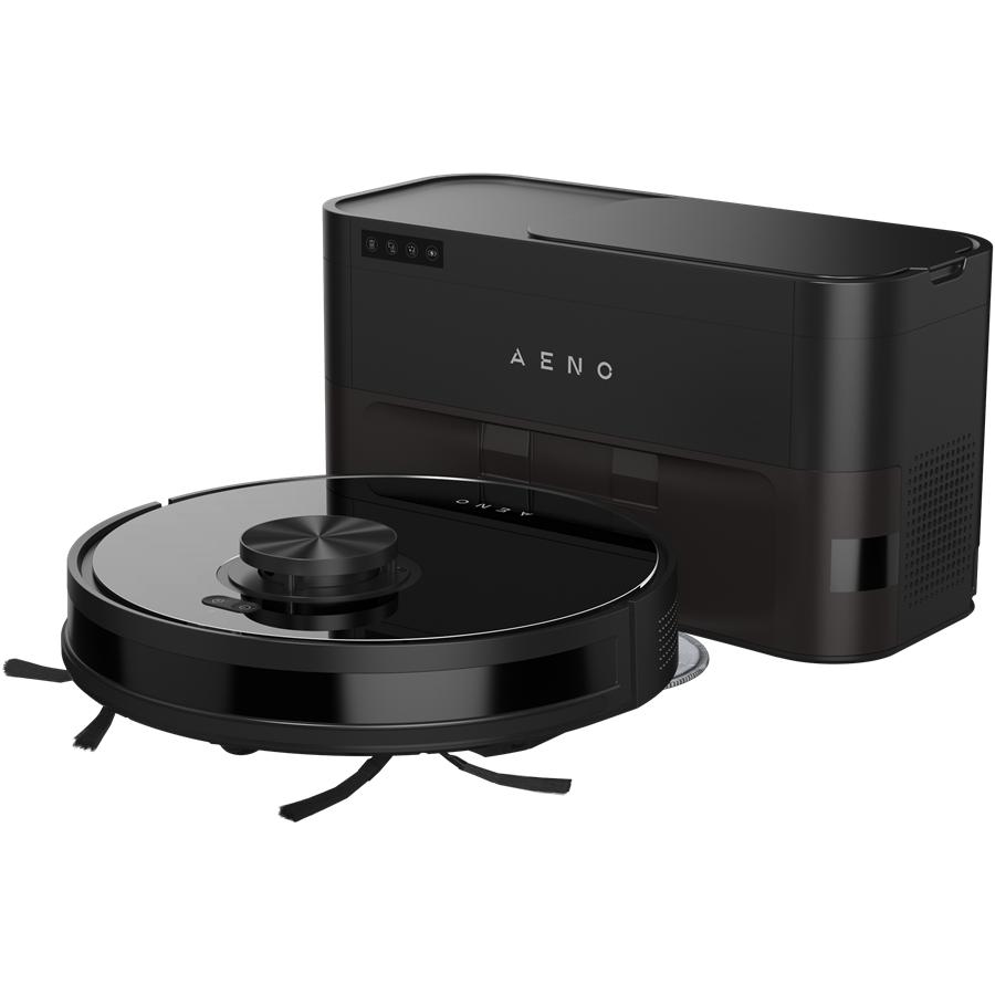 AENO RC5S 2-in-1 Robot Vacuum Cleaner Map 4000Pa Auto Tank Black
