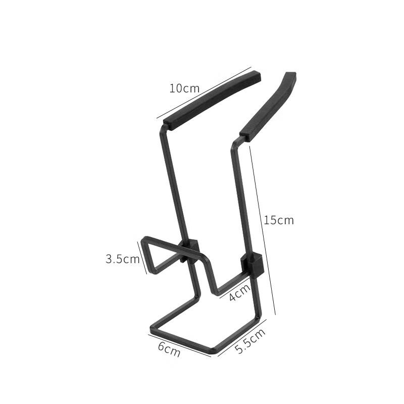 Kitchen Faucet Sponge Drainer & Storage Rack