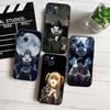 Чехол для телефона Death Note для Samsung Galaxy M56 A36 A32 A33 A05 A05S A06 A16 A20 A11 A12 A13 A15