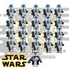 21 шт. Конструктор Игрушка Робот Для Творческой Игры Совместим с Серией Lego Star Wars