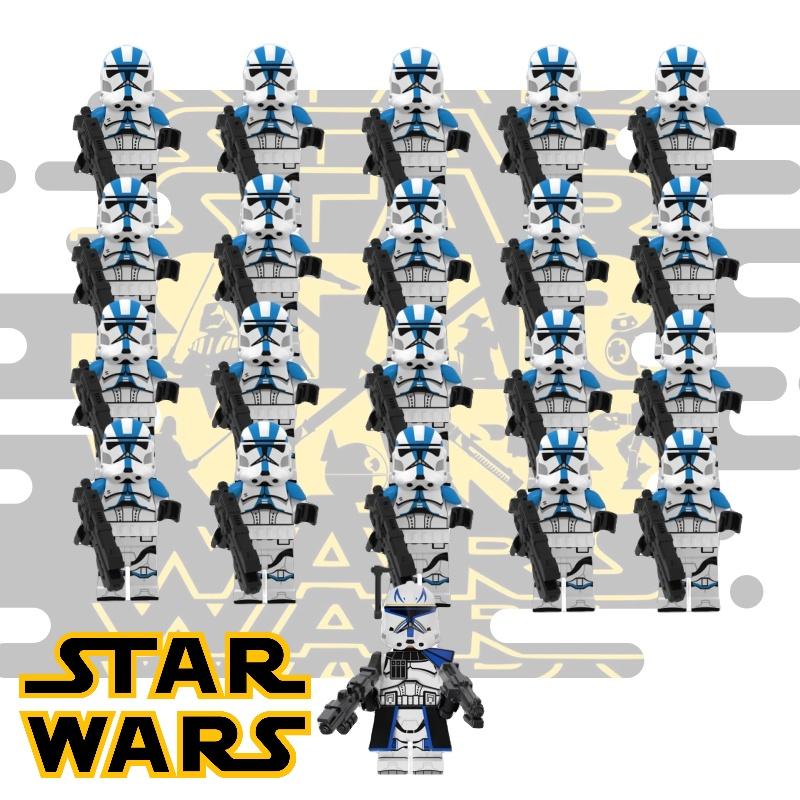 21 шт. Конструктор Игрушка Робот Для Творческой Игры Совместим с Серией Lego Star Wars