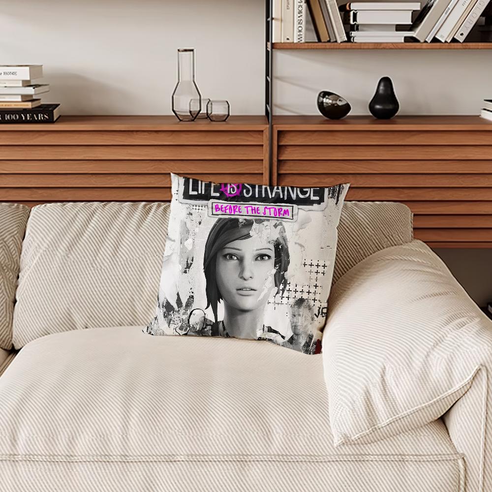 Classic Game Life Is Strange 2 Pillow Case Sofa Living Room Bedroom Headboard Backrest Cushion Square Cushion Nap Time